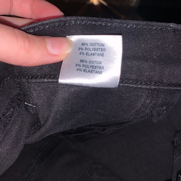 J Brand X Halpern | Gold Foil Jeans Size 25 - Picture 14 of 14